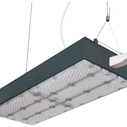 Projecteur salle LED Sylvania KubiXx AISLE PIR 188W 32500lm 840 IP65 VAR 760×280 