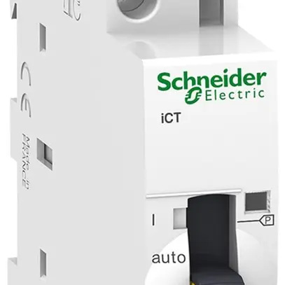 Contattore SE iCT 2P 25A 230…240V AC 2Ch 