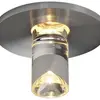 Plafonnier LED INC SLV LIGHTPOINT 350mA 1W 100lm 3000K 34mmØINC chrome/verre 