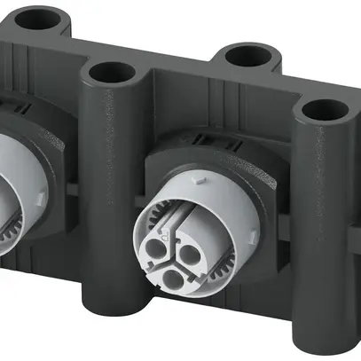 Distributore a H PX IPD H 3P2,5 BK 3P 3×uscita 1×ingresso 