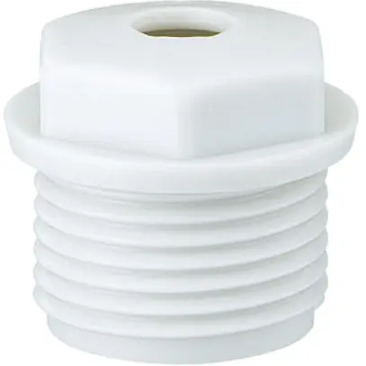 Passacavo con buco esagonale M20 grigio chiaro 