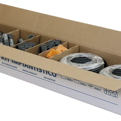 Kit d'installation pour 4 prises aspirantes 