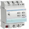 Attuatore per tapparelle KNX Tebis 24V quadruplo 