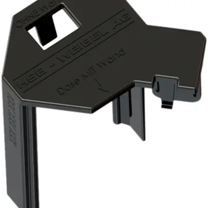 Pièce de distance HSB Ideal International pour entraxe 70mm, sans halogène 