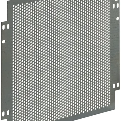 Plaque de montage Hager univers N 240×247mm poinçonnage acier 