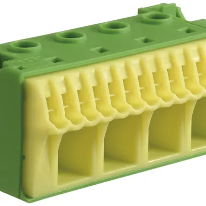 Borne de connexion Hager QuickConnect PE 14/4 18 points de connexion 