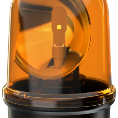 LED-Drehspiegelleuchte 883 115…230VAC gelb 