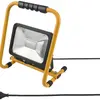 Projecteur LED WORKLIGHT 20W jaune poignée noir, avec câble 5m IP65 
