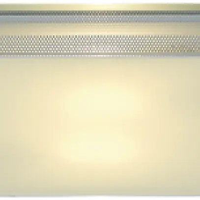 Plafoniera SLV GLASSA SQUARE, 2×E27 60W quadrato IP20 grigio argento 