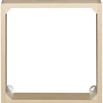 Cadre AP robusto 3×3 bois brut 