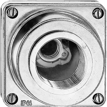 Lampada spia INS FH bagn.7W E14 Al natura senza lente 