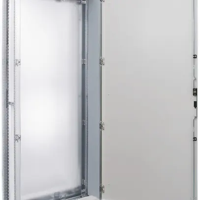 Armadio Hager weber.mes C con porta acciaio 1100×2000×350mm grigio chiaro 