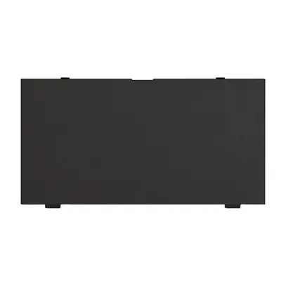 Targhetta per marcatura EDIZIO.liv 59,5×30,4 mm con vetro acrilico nero 