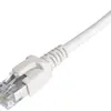 Cavo patch RJ45 Dätwyler 7702 4P, cat.6A (IEC) S/FTP LSZH, bianco, 2m 