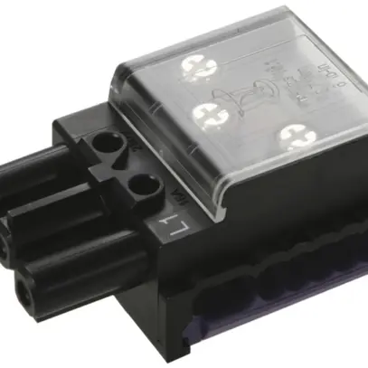 Scatola di derivazione Woertz per cavo piatto Power 5×2.5mm² 3P C1 