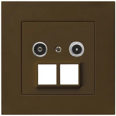 Presa multimedia INC kallysto.pro R/TV 23dB 2GHz marrone 