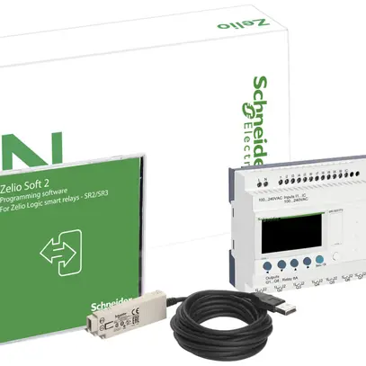 Modulo di comando kit Zelio II compact 20E, 230V, SR2B201FU 