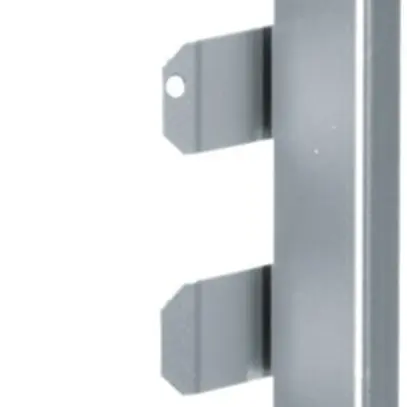 Cache paroi Hager BRA 65210B alu 