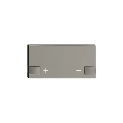 Touche 1/2 ZEP, +/- gris foncé 