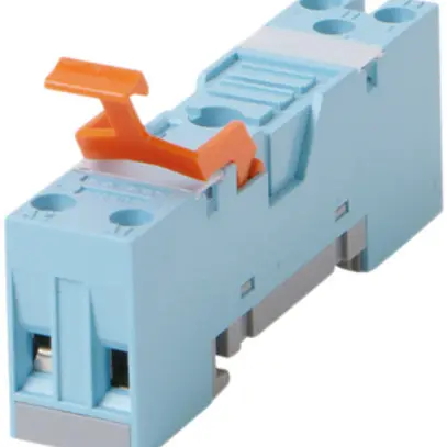 Socle à ficher ComatReleco S10, 5 pôles, pour relais C10 