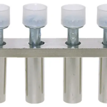 Connexion transversale Woertz 81556/10, 10L, pour borne de jonction série 3424 