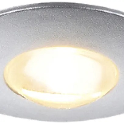 Downlight LED INC SLV DEKLED, 350mA 1W 50lm 3000K rond IP20 argent 