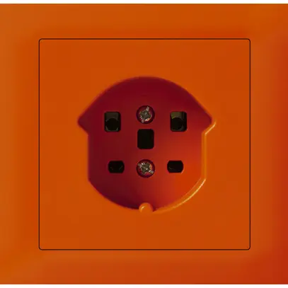 Presa INS kallysto T25 montaggio T scatola INS G3 telaio a innesto arancione 