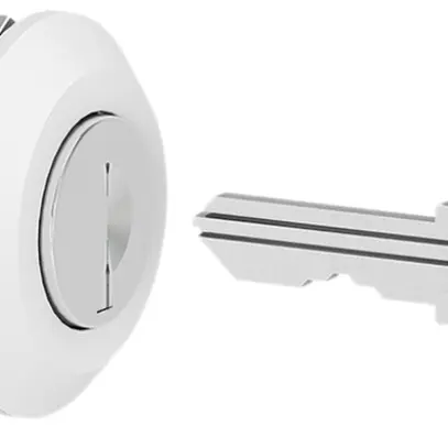 Serrure Schneider Electric Resi9KV avec 2 clefs 