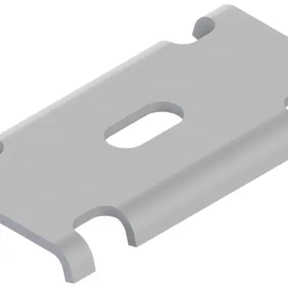 Plaque de serrage Lanz 66×35mm 