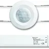 Détecteur de présence INC BasicLINE mini ABB, 360°, blanc 