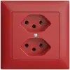 Prise ENC EDIZIOdue 2×T13 berry 