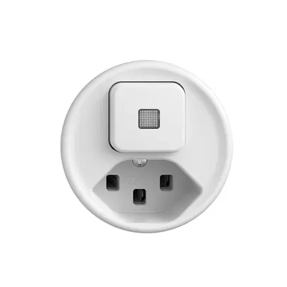 Kit frontale Sdue Q per piccolo combi T23 c.lente, bianco 