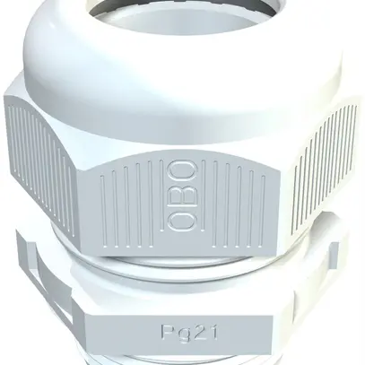 Pressacavo Bettermann M20 6…13mm, bianco puro 