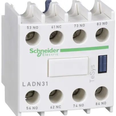 Contatto ausiliare Schneider Electric LADN31 3F+1R TeSys 