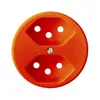 Kit frontale FH per presa 2×T13 arancione 