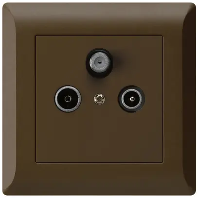 Presa INC kallysto.line R/TV/SAT marrone 