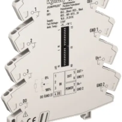 Convertisseur de mesure WAGO JUMPFLEX résistance 