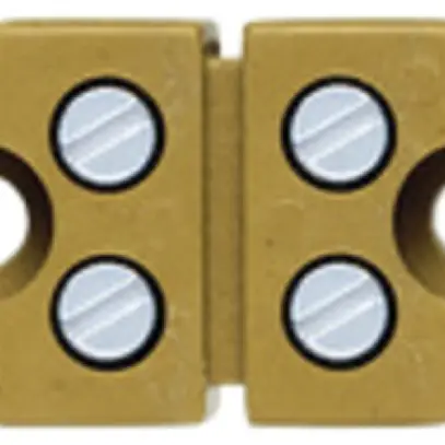 Morsettiera Weidmüller MK connessione a vite 2.5mm² 400V 24A 4L 35.75mm giallo 