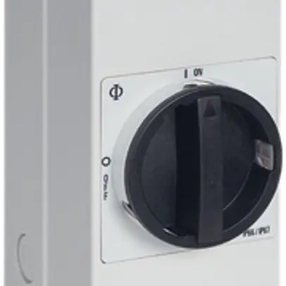 Interruttore di carico AP K&N 20A/400V 0/3L ne/gr 