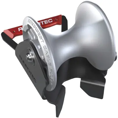 Svolgicavo RUNPOTEC, Ø130×100mm, max.1500kg, 220.5×155×163mm, 3.03kg 