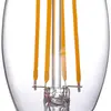 Lampe LED DOTLUX forme bougie E14 4.5W 470lm 2700K, filament 