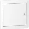 Porta SE Resi9 con quadro 1 file per 12UM/fila IP30 344×349×90mm 