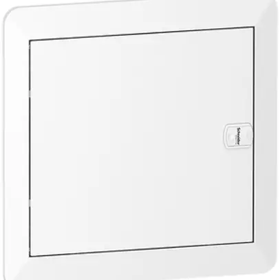 Porta SE Resi9 con quadro 1 file per 12UM/fila IP30 344×349×90mm 