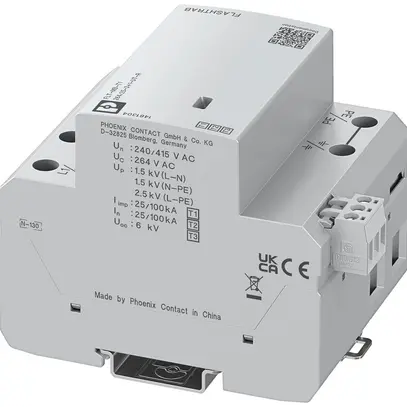 Scaricatore di sovratensione combinato PX FLT-MB-T1-264/25-3+1-UT-R 
