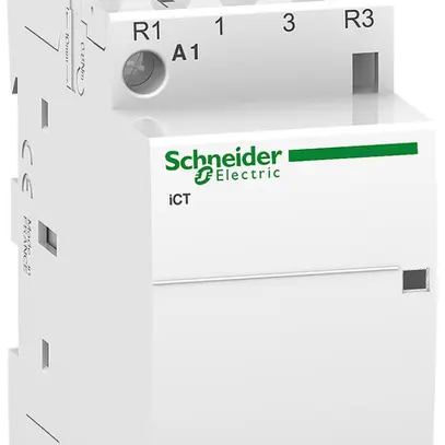 Contattore SE iCT 4P 16A 220…240V AC 2Ch+2R 