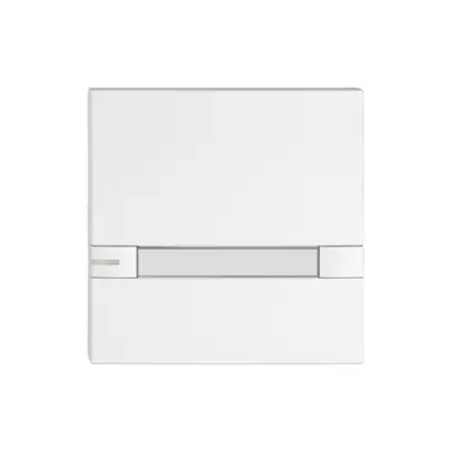 Poussoir 1/1 EDIZIO.liv SNAPFIX® p.KNX&UNI a.LED a.étiquette comm.2touch.bc 