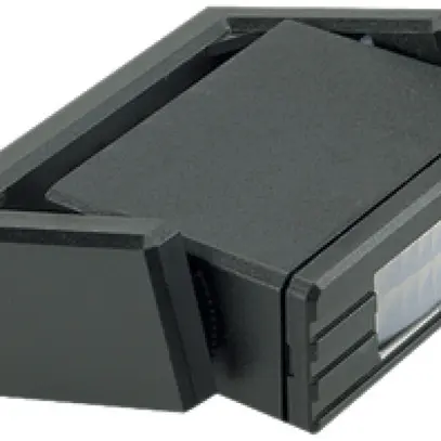 Rilevatore di movimento BBC Bircher PIR 20/31 nero 