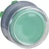 Pulsante per parte di comando Schneider Electric verde 