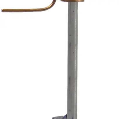 Tubo di contatto Flury FL76b acciaio inossidabile A2, 900mm, pezzo per FL 76 