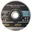 Trennscheibe EFCO ATS Ø125×1×22.2mm 25 Stück 
